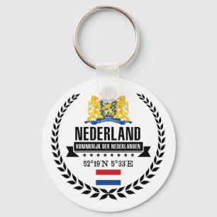 Nederländerna Nyckelring