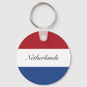Nederländerna Nyckelring