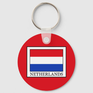 Nederländerna Nyckelring