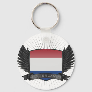 NEDERLÄNDERNA NYCKELRING
