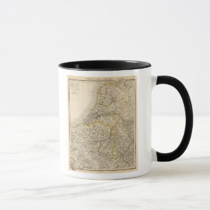 Nederländerna och Belgien 2 Mugg