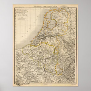 Nederländerna och Belgien 2 Poster