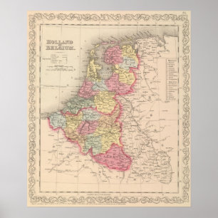 Nederländerna och Belgien 2 Poster
