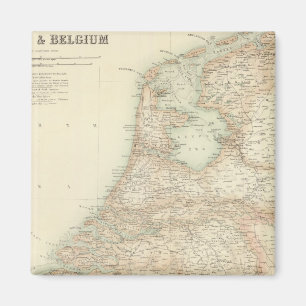 Nederländerna och Belgien 3 Magnet
