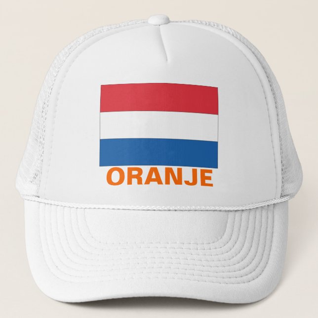 Nederländerna ’Oranje’ Keps (Framsida)