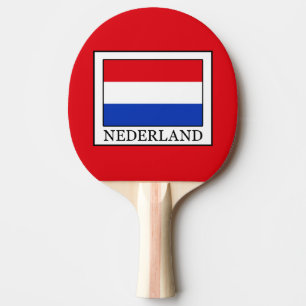 Nederländerna Pingisracket