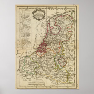 Nederländerna Poster