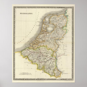 Nederländerna Poster