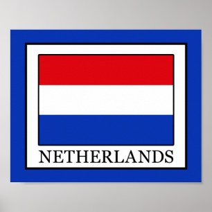 Nederländerna Poster