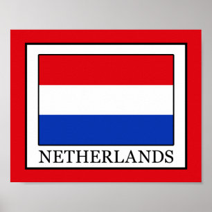 Nederländerna Poster