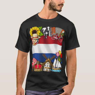 Nederländerna Pride T Shirt