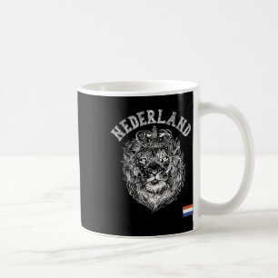 Nederländerna Reto Nederländerna Lejon Holland Hol Kaffemugg