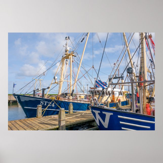 NEDERLÄNDERNA - STAVOREN - MEDIA APRIL 2017: Docke Poster (Framsidan)