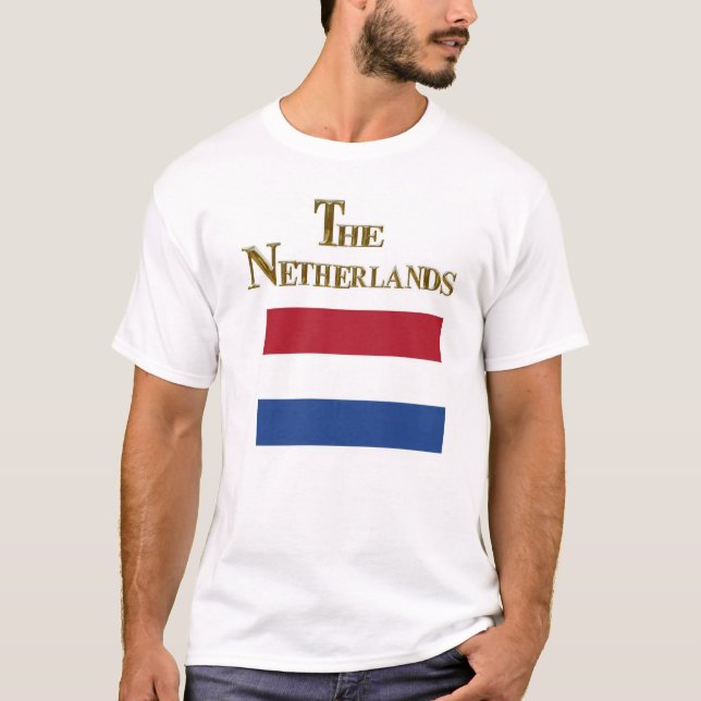 NEDERLÄNDERNA T SHIRT (Framsida)