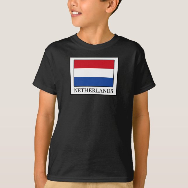 Nederländerna T Shirt (Framsida)