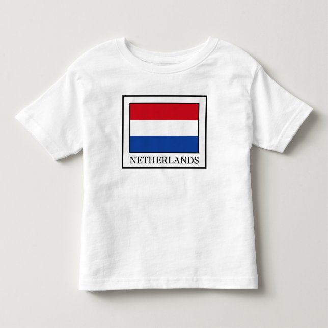 Nederländerna T-shirt (Framsida)