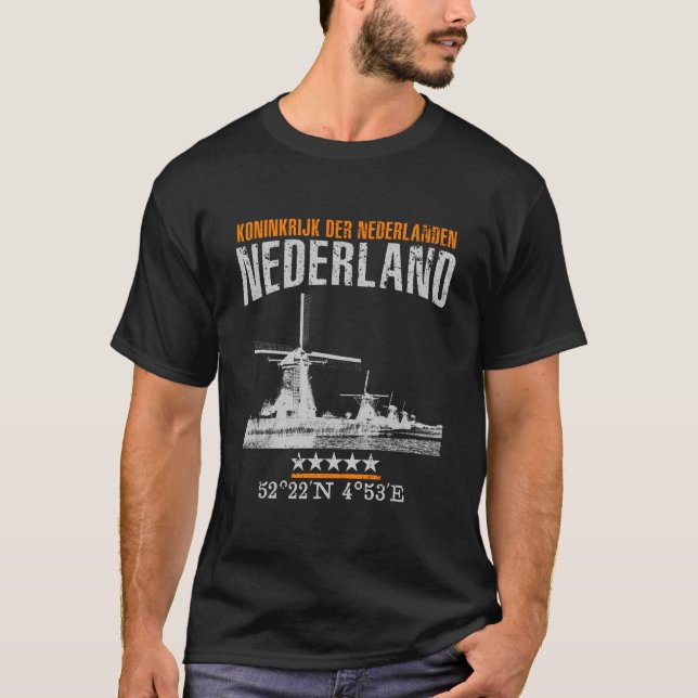 Nederländerna T Shirt (Framsida)