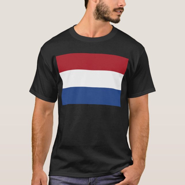 Nederländerna T-shirt (Framsida)