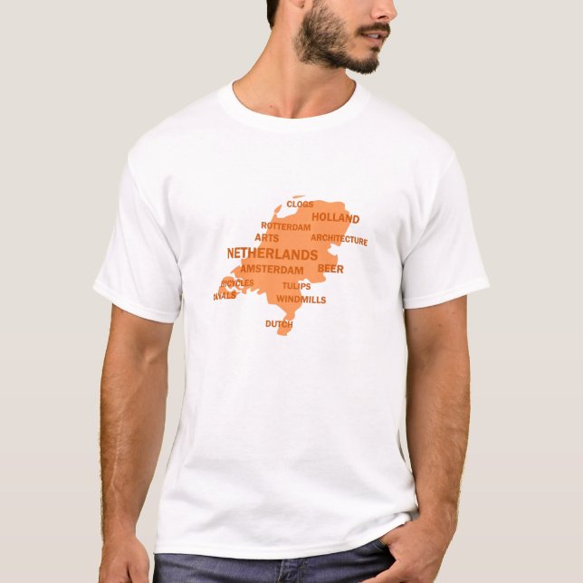 Nederländerna T Shirt (Framsida)