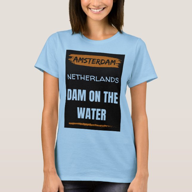 Nederländerna T Shirt (Framsida)