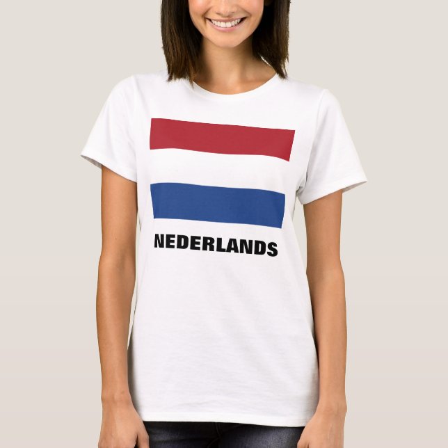 NEDERLÄNDERNA T SHIRT (Framsida)