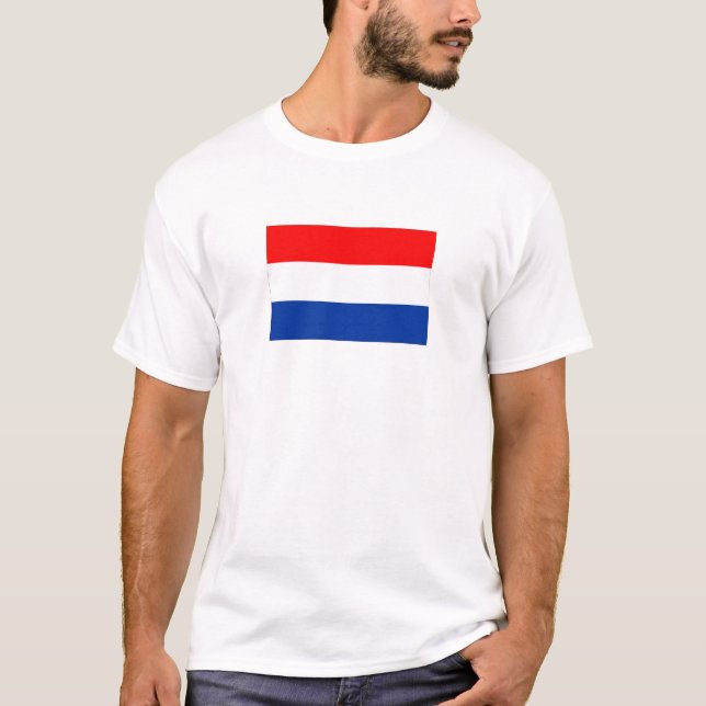 Nederländerna T-shirt (Framsida)