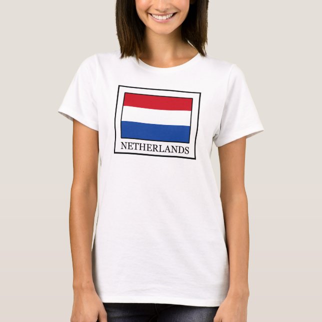 Nederländerna Tee Shirt (Framsida)