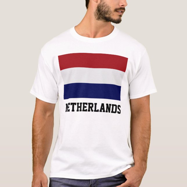 Nederländerna Tee Shirt (Framsida)