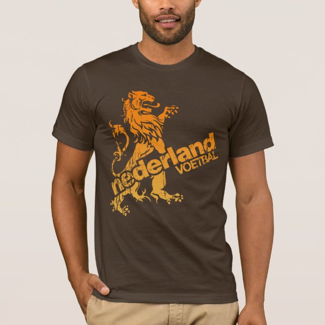 Nederländerna Tee Shirt (Framsida)
