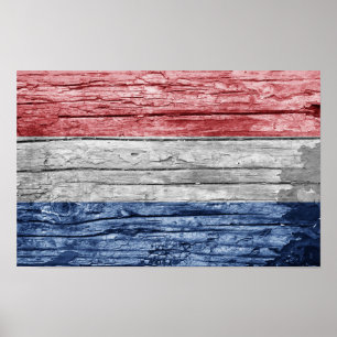 Nederländerna träftlagga poster