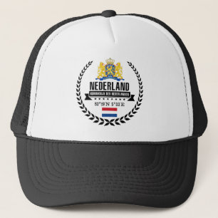 Nederländerna Truckerkeps