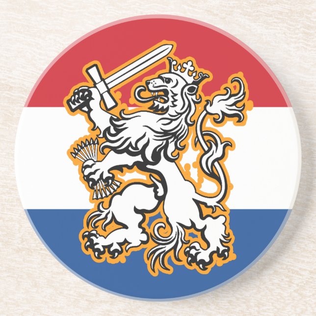 Nederländerna Underlägg (Framsidan)