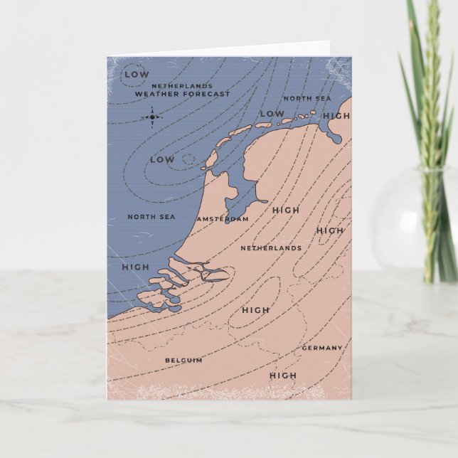 Nederländerna Väderprognos Inbjudan (Framsida)