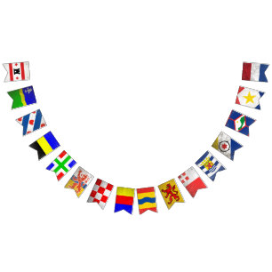 Nederländerna Vimplar