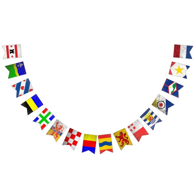 Nederländerna Vimplar (Alla)