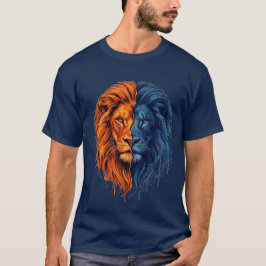 Nederländerna VM 2026: Cyber Lion Fan T-shirt