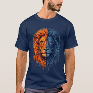 Nederländerna VM 2026: Cyber Lion Fan T-shirt