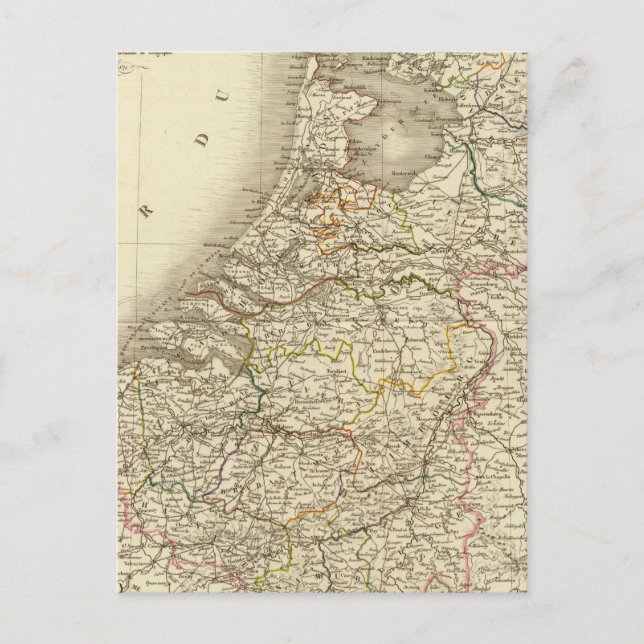 Nederländerna Vykort (Framsida)