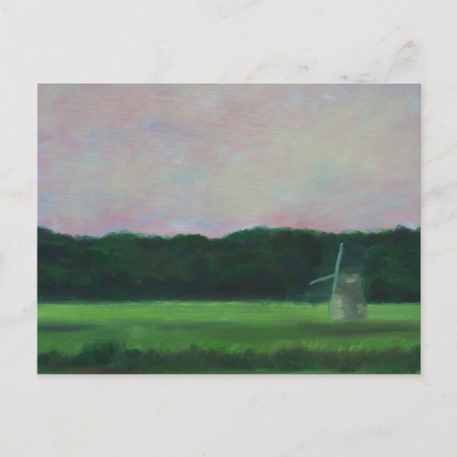 "Nederländerna" Vykort (Framsida)