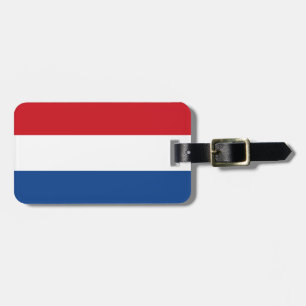 Nederländernaflagga, Holland, holländare Bagagebricka