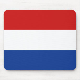 Nederländernaflagga Mousepad Musmatta