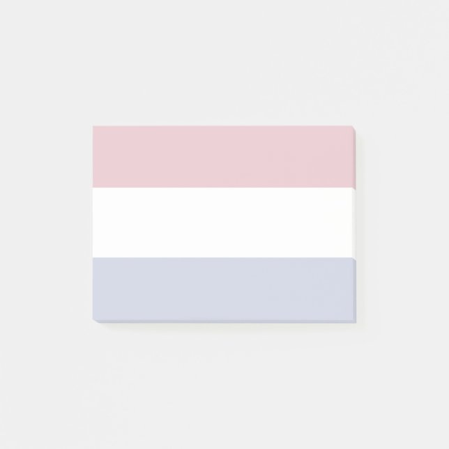 Nederländernaflagga Post-it Block (Framsida)