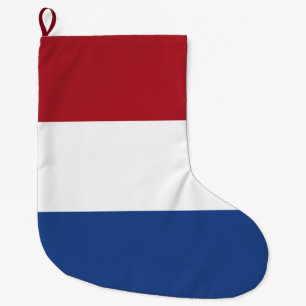Nederländernaflagga Stor Julstrumpa