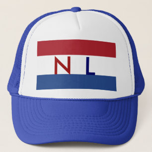 Nederländernaflaggahatt NL Keps