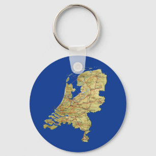 Nederländernakarta Keychain Nyckelring