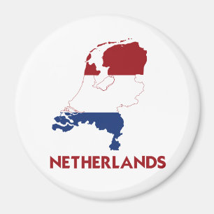 NEDERLÄNDERNAKARTA MAGNET