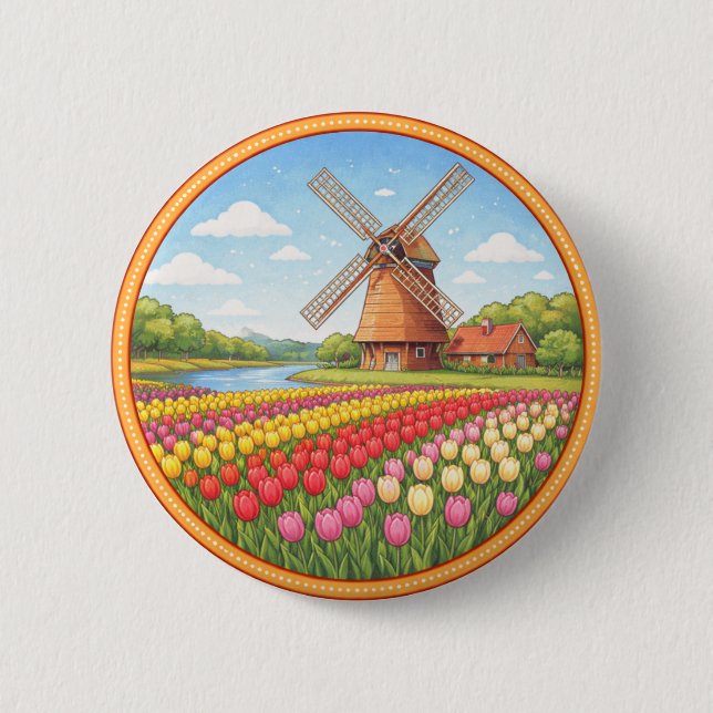 Nederländernas blomsterfält knapp (Framsida)