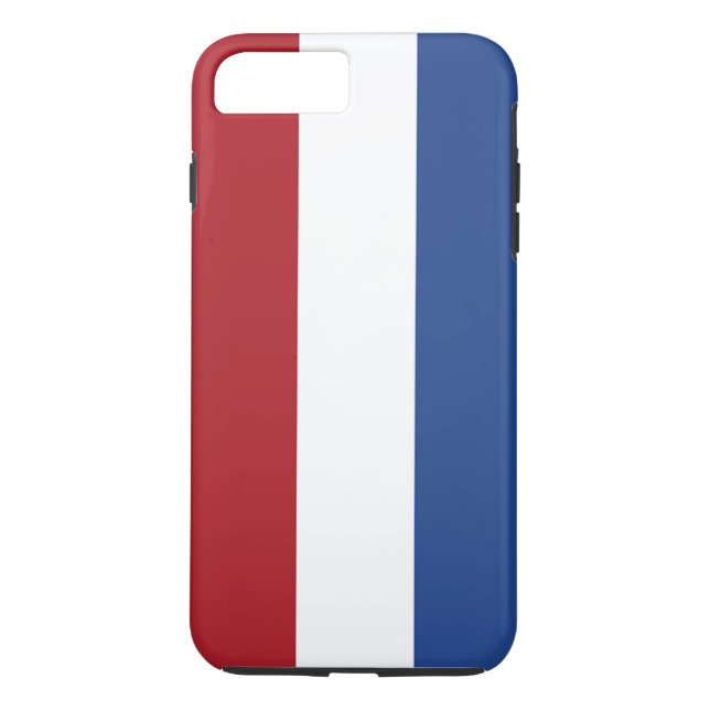 Nederländernas flagga Case-Mate iPhone skal (Baksida)