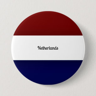 Nederländernas flagga knapp