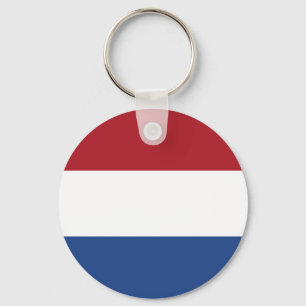 Nederländernas flagga nyckelring